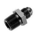 Red Horse Performance RHP816-06-02-2 06 Straight Male Adapter to 02 NPT Male Black