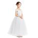 Ekidsbridal Sequins Off the Shoulder Flower Girl Dresses Junior Bridesmaid Pageant Ballroom Gown 322 4