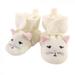 Hudson Baby Infant and Toddler Girl Cozy Fleece Booties Kitty 2 Toddler