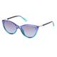 Guess Damen GU9240 Sonnenbrille, Blau/Andere, 48/14/130