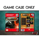 Asteroids Hyper 64 | (N64DG-V) Nintendo 64 - Game Case Only - No Game