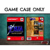 Legend of Zelda: Ocarina of Time The Master Quest | (N64DG-V) Nintendo 64 - Game Case Only - No Game