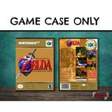 Legend of Zelda: Ocarina of Time The (PC) | (N64DG-V) Nintendo 64 - Game Case Only - No Game