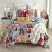 Retro Christmas 3PC Quilt Set from Your Lifestyle by Donna Sharp