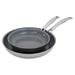 Henckels Clad H3 2-pc Stainless Steel Ceramic Nonstick 8-in & 10-in Fry Pan Set