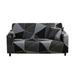 YJ.GWL Chair Sofa Couch Covers Geometric Print Full Cover Slipcover Universal Stretch Furniture Protector