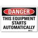 Lyle Danger Sign 10 in x 14 in Rflct Sheeting U1-1063-RD_14X10 U1-1063-RD_14X10 ZO-G0472459