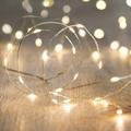 Heldig LED Fairy String Lights 10Ft/3M 30leds Firefly String Lights Garden Home Party Wedding Festival Decorations Crafting Battery Operated Lights(Warm White)B