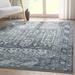 Well Woven Apollo Praha Vintage Tribal Blue Flatweave 5 3 x 7 3 Area Rug