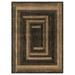 United Weavers 3115 60550 912 7 ft. 10 in. x 10 ft. 6 in. Highlands The Maze Rectangle Area Rug Brown