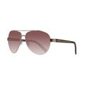 Guess Womens Sunglasses GU0124F H73 Gold Brown Gradient Metal (archived) - One Size