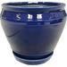 Southern Patio CRM-086093 12 in. Collins Ceramic Planter