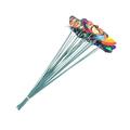 Moocorvic Butterfly Stakes 50Pcs Garden Supplies Decor Garden Stakes Decorative Outdoor Yard Patio Planter Flower Pot Spring Outdoor Butterfly Decorations 16CM