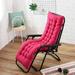 Long Cushion Recliner Chair Cushion Thicken Cushion Long Chair Couch Seat Cushion Pads Garden Lounger Mat