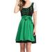 iOPQO casual dresses for women Ladies Oktoberfest Bavarian National Traditional Ladies Dress Workwear Women s Casual Dress Green L