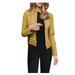 Dtydtpe Clearance Sales Shacket Jacket Women Ladies Lapel Motor Jacket Coat Zip Biker Short Punk Cropped Tops Womens Long Sleeve Tops Winter Coats for Women