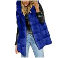 Dtydtpe 2024 Clearance Sales Shacket Jacket Women - Short Hooded Vest Waistcoat Body Warmer Jacket Coat Outwear Womens Tops Winter Coats for Women