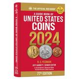 The Official Red Book a Guide Book of United States Coins Hidden Spiral -- Jeff Garrett
