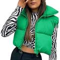 Dtydtpe 2024 Clearance Sales Crop Tops for Women Casual Short Drawstring Adjustable Cotton Vest Jacket Womens Long Sleeve Tops Winter Coats for Women