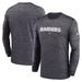 Men's Nike Black Las Vegas Raiders Sideline Team Velocity Performance Long Sleeve T-Shirt