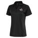 Women's Antigua Charcoal Cedar Rapids Kernels Tribute Polo