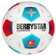 DERBYSTAR Unisex – Erwachsene Bundesliga Brillant TT v23 Fußball, weiß, 5