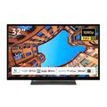 Toshiba 32LK3C63DAW 32 Zoll Fernseher/Smart TV (Full HD, HDR, Alexa Built-In, Triple-Tuner, Bluetooth) - Inkl. 6 Monate HD+ [2023]