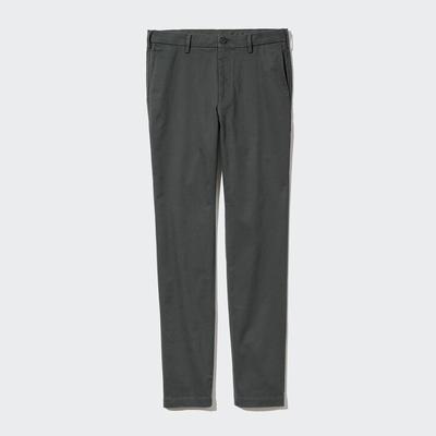 Uniqlo - Cotton Slim Fit Chino Trousers - Green - 38inch