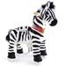 PonyCycle Model U Ride On Zebra | 29.9 H x 13.8 W x 29.5 D in | Wayfair Ux368