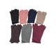 Women Touch Screen Gloves, Button Design Winter Gloves & Mittens, Warm Fashionable Fleece Lining, Gift For Her, Ski Glove