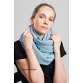 Linen Scarf Shawl Hijab 100% Organic Unisex Soft Scarf Long & Wide Stonewashed Women Men