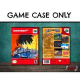 MegaMan 64 | (N64DG-V) Nintendo 64 - Game Case Only - No Game