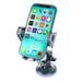 USA GEAR Suction Mount Phone Cradle â€“ Dashboard Universal Car Device Cradle â€“ Landscape or Portrait Display â€“ Compatible with iPhone 13 Samsung Galaxy S21 S21+ Moto G Power Pixel and more