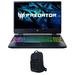 Acer Predator Helios 300 Gaming/Entertainment Laptop (Intel i7-12700H 14-Core 15.6in 165Hz Full HD (1920x1080) NVIDIA GeForce RTX 3060 32GB DDR5 4800MHz RAM Win 11 Pro) with Atlas Backpack