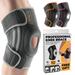 Knee Brace with Side Stabilizers & Patella Gel Pads for Maximum Knee Pain Support and fast recovery for men and women