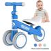 Sejoy Baby Balance Bike Toddler Bike for 1 year old Boy and Girl Toddler Bicycle Toy Bikeï¼ŒBaby Walker Ride on Bike 12 24 Months 3 Wheels No Pedal Infant Balance Bicycle First Bike Gift Blue