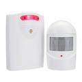 Anvazise Wireless Driveway Alarm Alert System Security Garage Intruder PIR Motion Sensor style 2 One Size