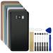 For AT&T Samsung Galaxy S8+ Plus SM-G955A Replacement Back Battery Cover Rear Housing Door Tool Blue