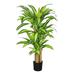 Primrue Kilgore Artificial Dracaena Tree in Pot Plastic | 48 H x 34 W x 30 D in | Wayfair F42EFAE849914F49A0D2EEB43EB828C2