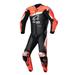 Alpinestars GP Plus V4 Mens Leather Motorcycle 1-pc Suit Black/Red/White 56 EUR