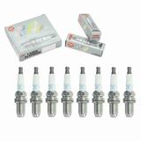 8 pc NGK 3199 Laser Platinum Spark Plugs for 12 12 0 030 548 12 12 0 037 607 12 12 0 037 608 12 12 9 071 003 24425327 4503 4504 4702 FGR6KQC FGR7DQI FGR7DQP FGR8DQP FGR8KQC FGR9DQP FR7DQP IK20TT