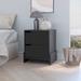 Minimalist Style Nightstand with 2-Large Capacity Drawers and Premium Top, Bedside Table Suitable for Any Bedroom Living Room