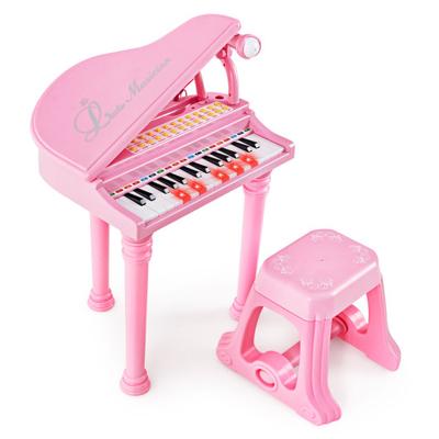 Costway 31 Keys Kids Piano Keyboard with Stool and...