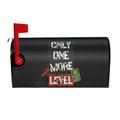 TEQUAN Game Motto Game Console Sticker Magnetic Mailbox Cover Mailbox Wraps Standard Size