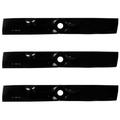 3PK Oregon Lawn Mower 48 Blades for John Deere M145476 M127500