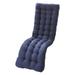 Polyester Garden Recliner Cushion Thickened High Cushions Outdoor Indoor Accessories -