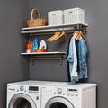 Orginnovations Inc. Arrange a Space RBH Ultimate Laundry Room Organizer Shelf System 72