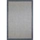 Bashian L126-GYBL-9X12-LAN108 8 ft. 6 in. x 11 ft. 6 in. Lanai Geometric Transitional Polypropylene Power Loom Rectangle Area Rug Gray & Blue