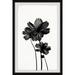 Marmont Hill Inc. Reflective Petals Framed Painting Print 20 x 30