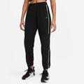 NIKE Damen Sporthose W NP CLN PANT WOVEN SP, Größe XL in Schwarz